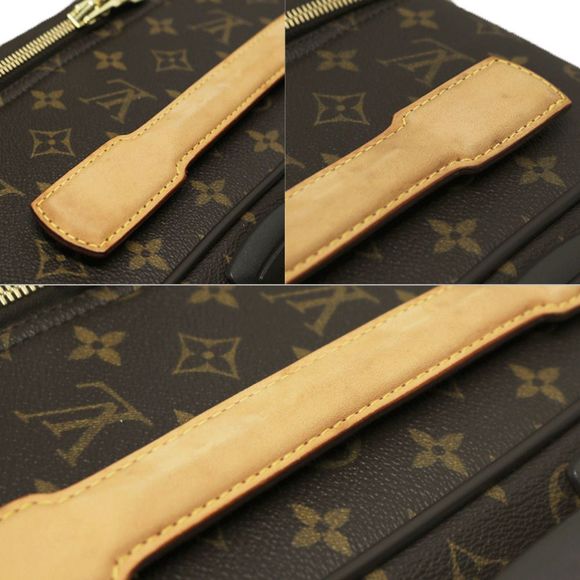 Louis Vuitton Pegas Monogram Brown Carry Case Suitcase Carry Bag - Picture 13 of 14